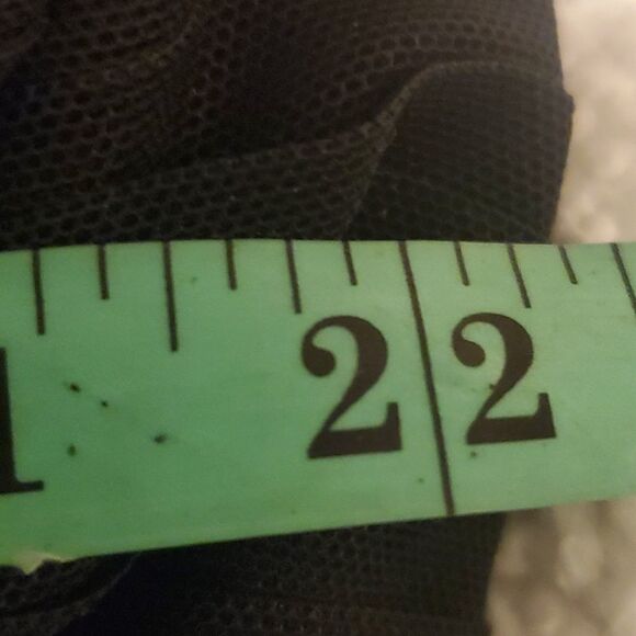 Calvin Klein womens plus size black sheer overlay cocktail maxi dress - Picture 12 of 13